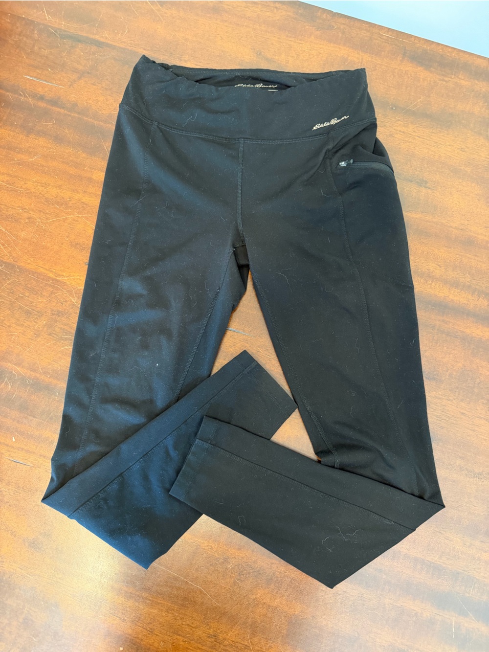 Eddie Bauer Black womens Leggings